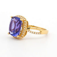 Colored Stone Rings -Ladie