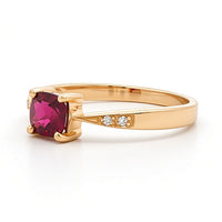 Colored Stone Rings -Ladie