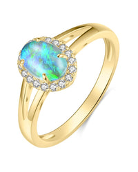 Colored Stone Rings -Ladie