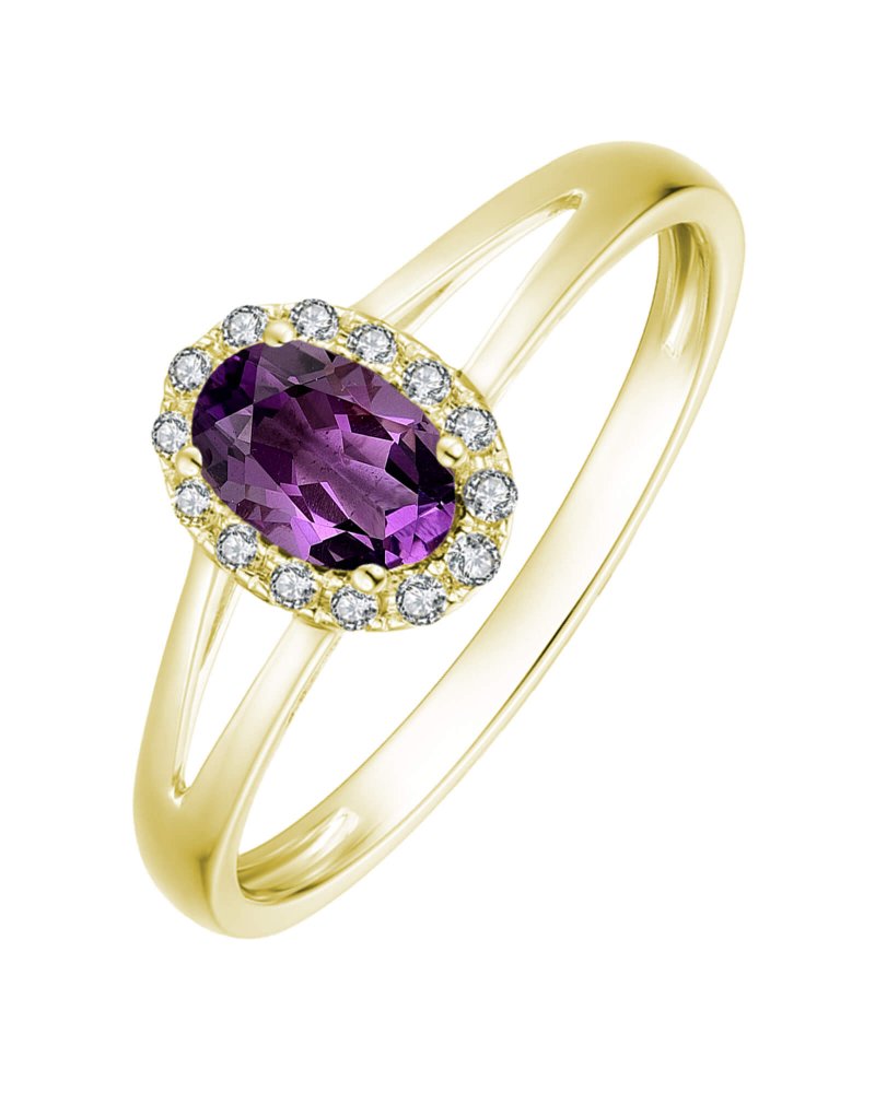 Colored Stone Rings -Ladie