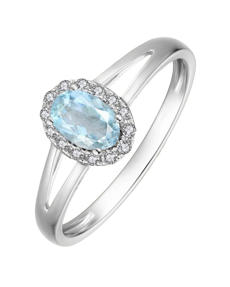 Colored Stone Rings -Ladie
