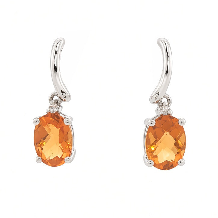 Colored Stone Earring