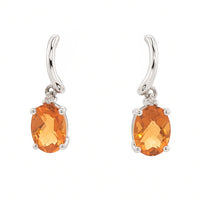 Colored Stone Earring