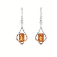 Colored Stone Earring