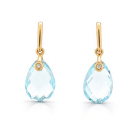 Colored Stone Earring