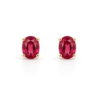 Colored Stone Earring