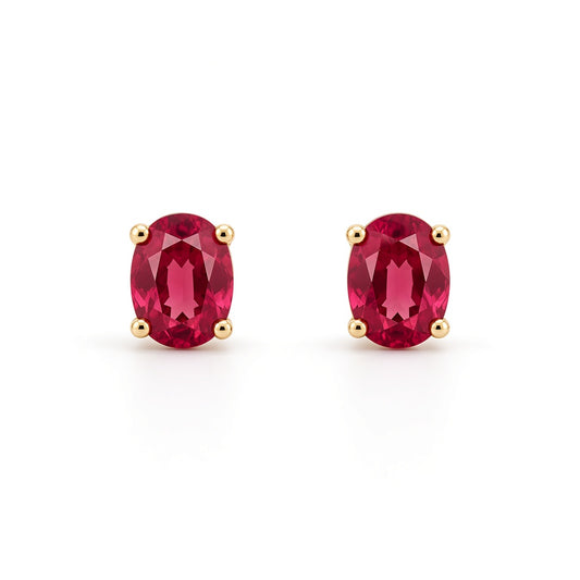 Colored Stone Earring