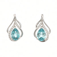 Colored Stone Earring