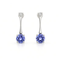 Colored Stone Earring