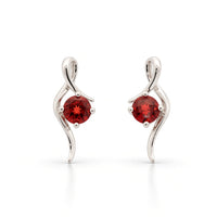 Colored Stone Earring