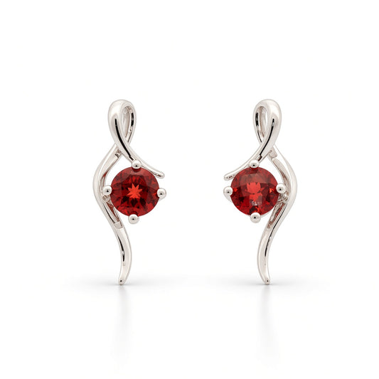 Colored Stone Earring