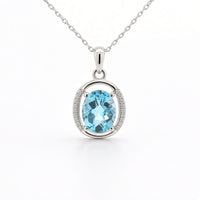 Colored Stone Pendant