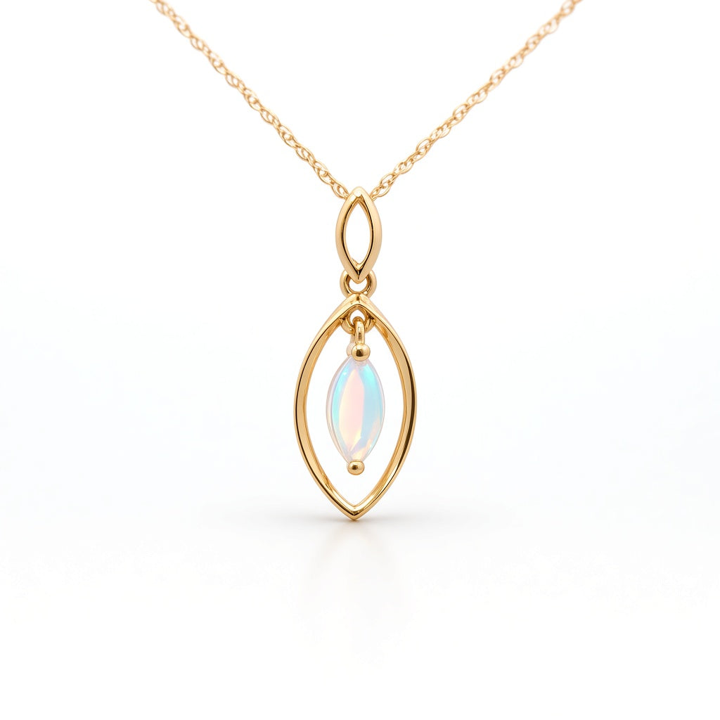Colored Stone Pendant