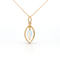 Colored Stone Pendant