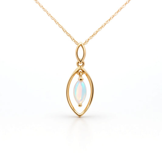 Colored Stone Pendant