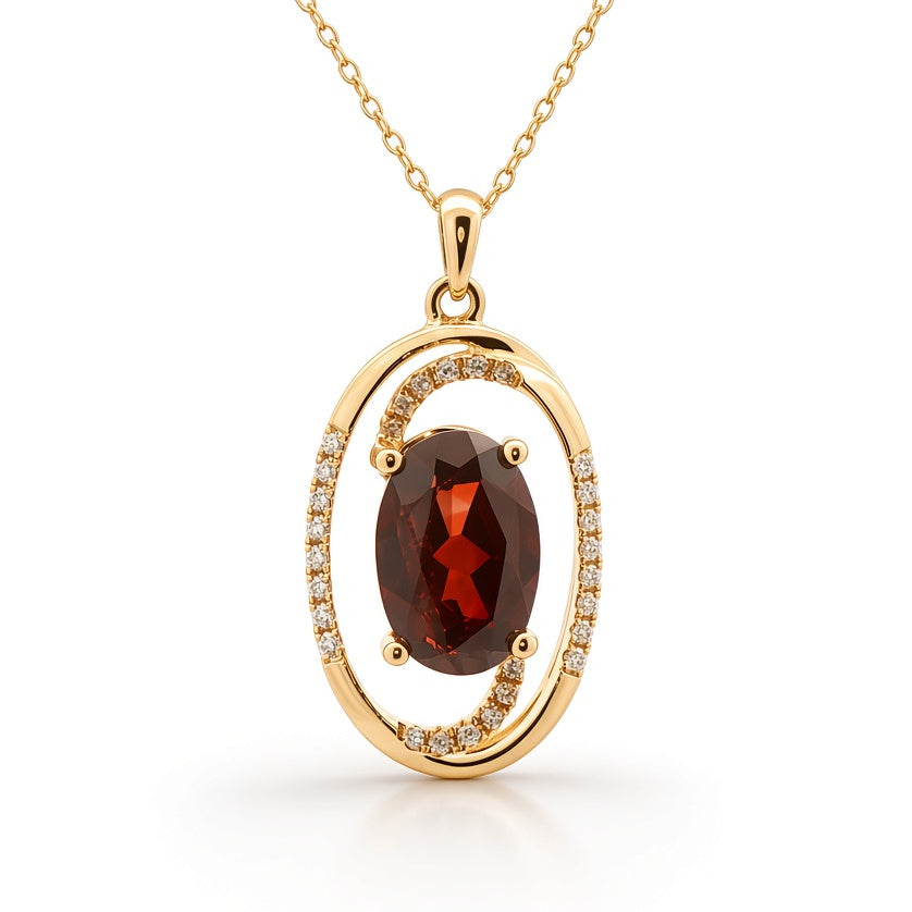Colored Stone Pendant