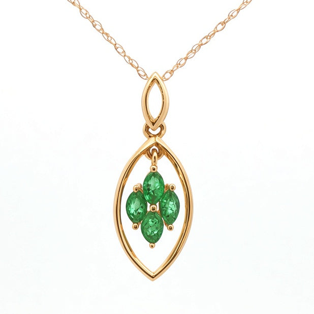 Colored Stone Pendant