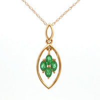 Colored Stone Pendant