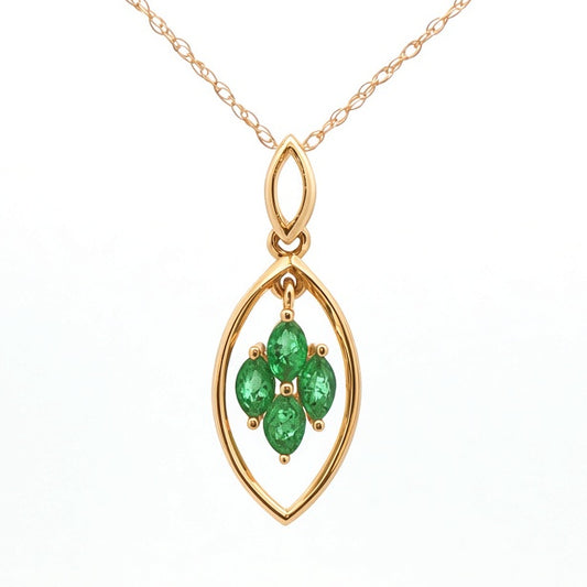 Colored Stone Pendant