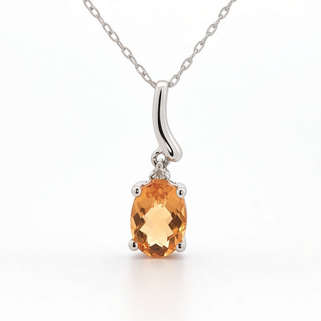 Colored Stone Pendant