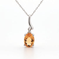 Colored Stone Pendant