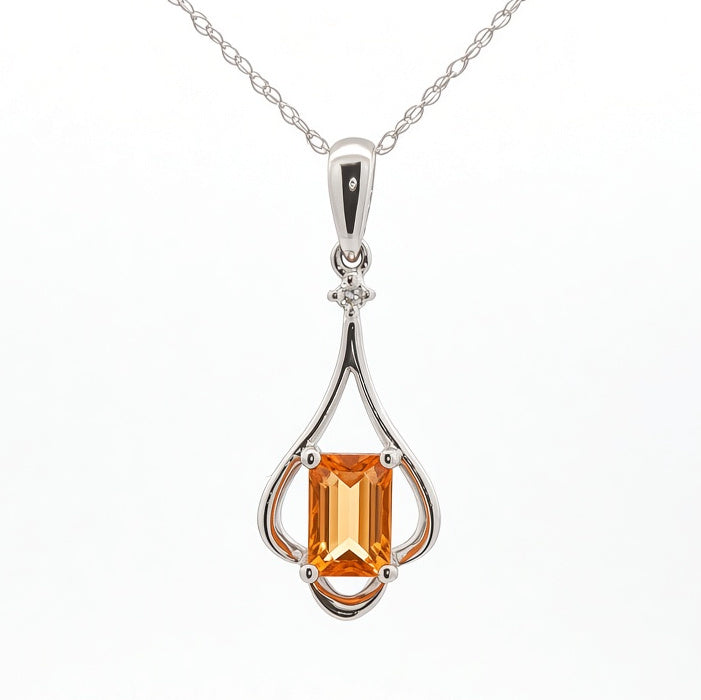 Colored Stone Pendant