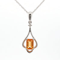 Colored Stone Pendant