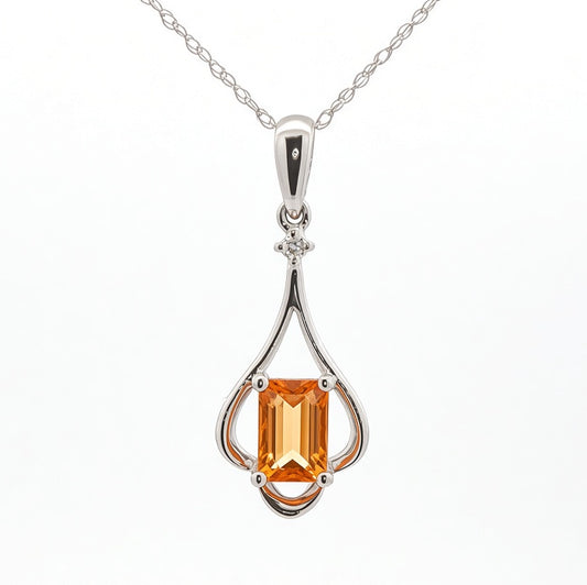 Colored Stone Pendant