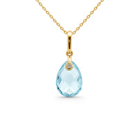 Colored Stone Pendant