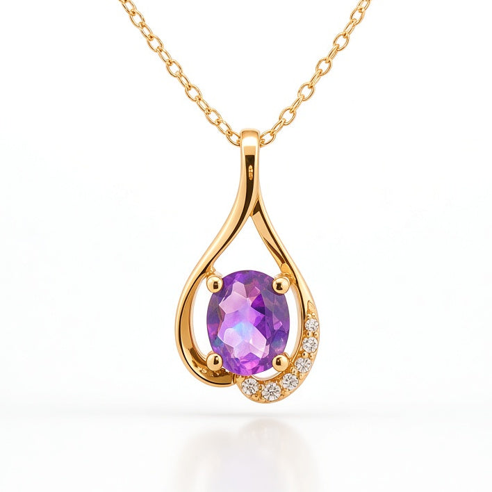 Colored Stone Pendant