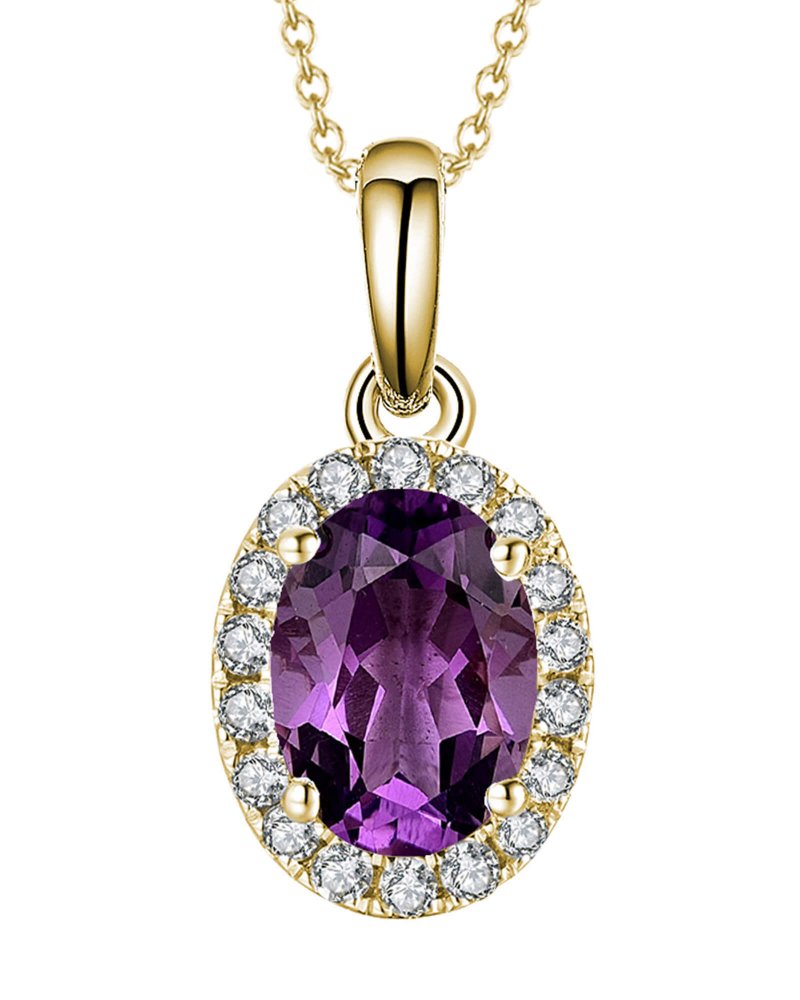 Colored Stone Pendant