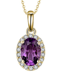 Colored Stone Pendant
