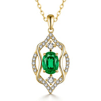 Colored Stone Pendant