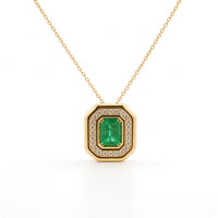 Colored Stone Pendant