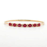 Colored Stone Bracelet