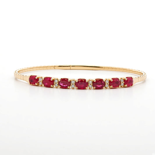 Colored Stone Bracelet