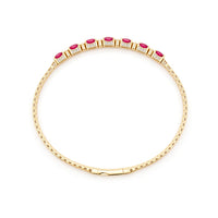 Colored Stone Bracelet