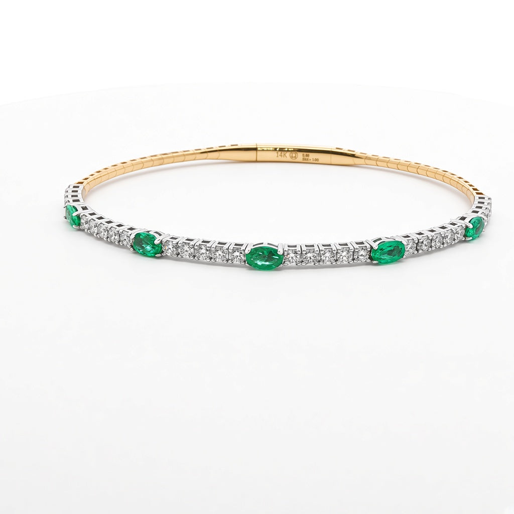 Colored Stone Bracelet