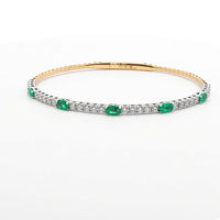 Colored Stone Bracelet