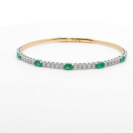Colored Stone Bracelet