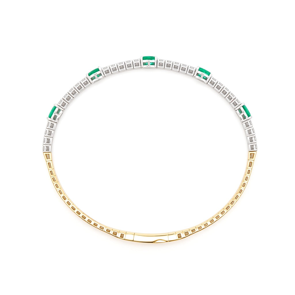 Colored Stone Bracelet