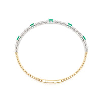 Colored Stone Bracelet