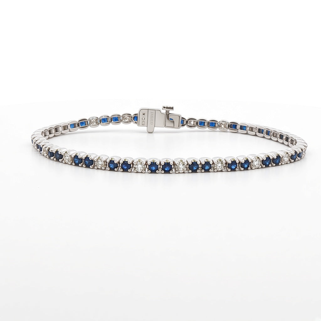 Colored Stone Bracelet