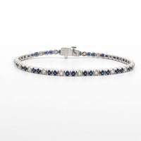 Colored Stone Bracelet