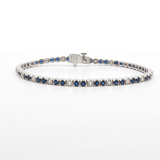 Colored Stone Bracelet