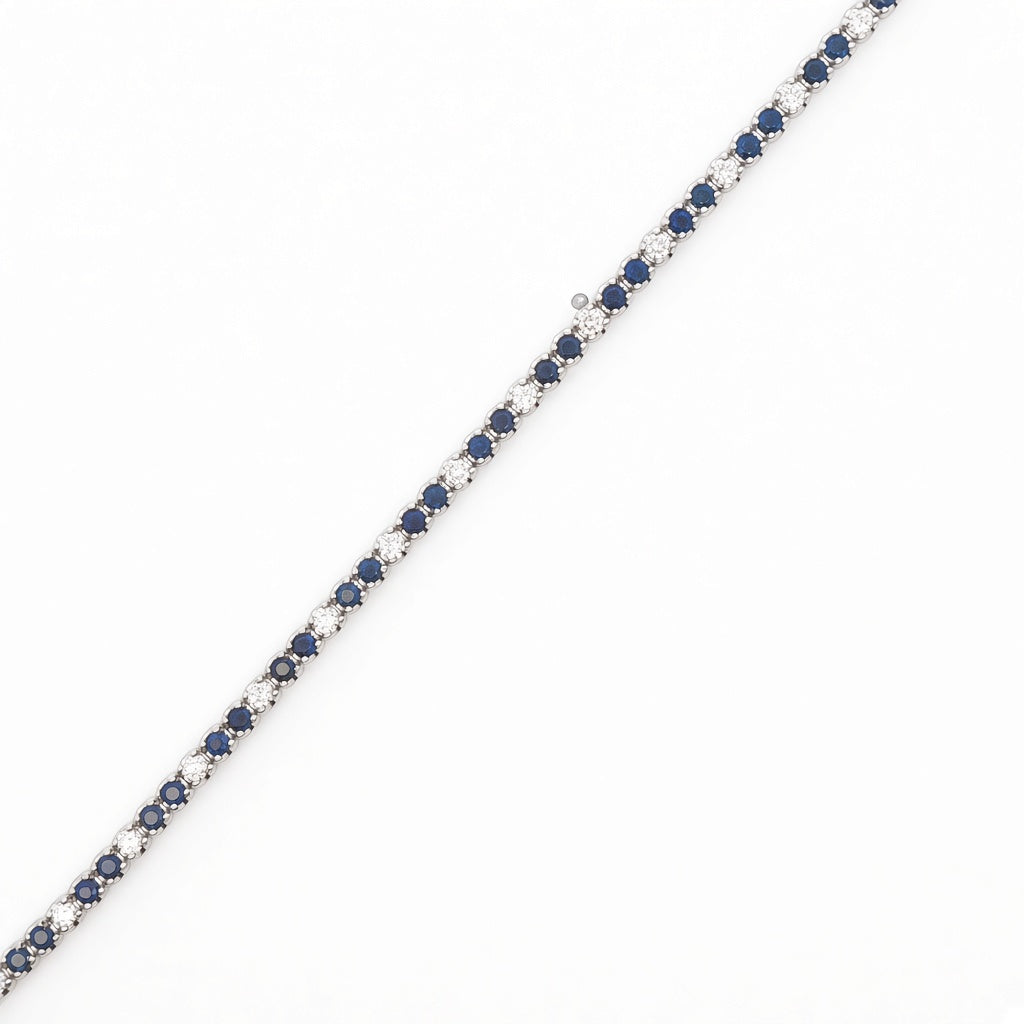 Colored Stone Bracelet
