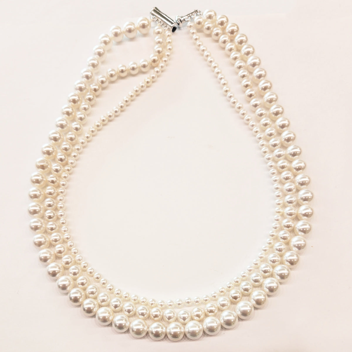 Pearls Three-Strand Triple Strand