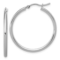 10 Karat White Gold Earrings