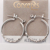 Surgical Stainless Steel Hammered Hoop