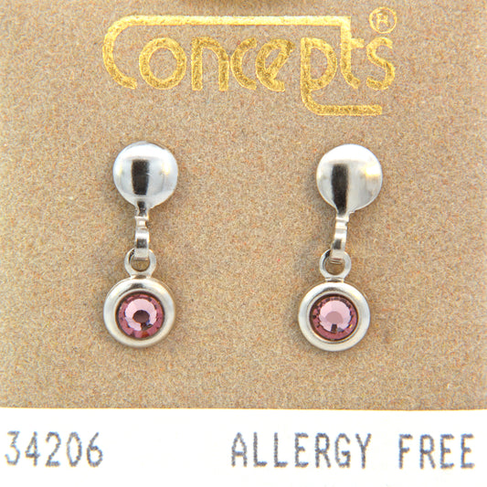 Surgical Stainless Steel June Dangle